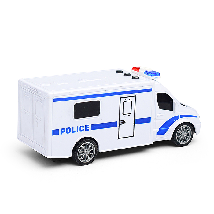 Машина FN612-4 "Стража порядка-2" р/у, 27 MHz, в коробке