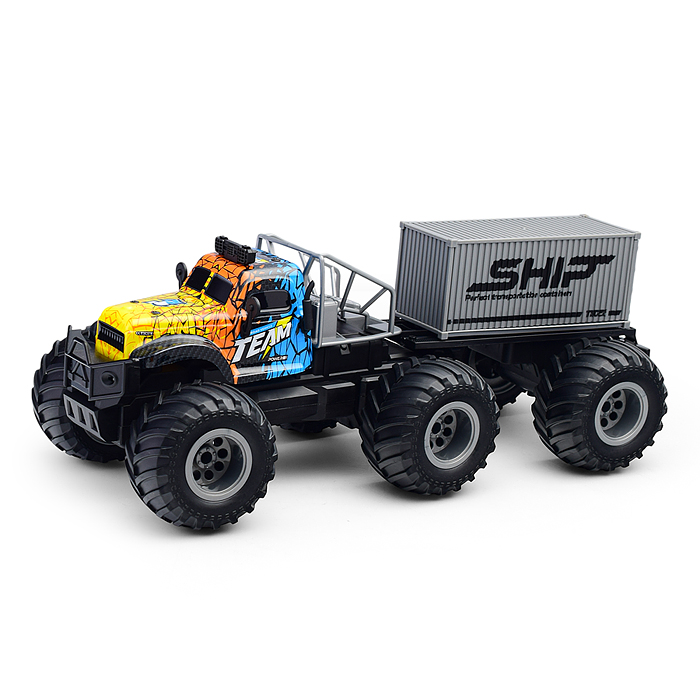 Машина GM2405-B "Shuttle-2" р/у, 27 MHz, в коробке
