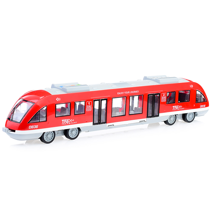 Поезд WY920A на батарейках, в коробке