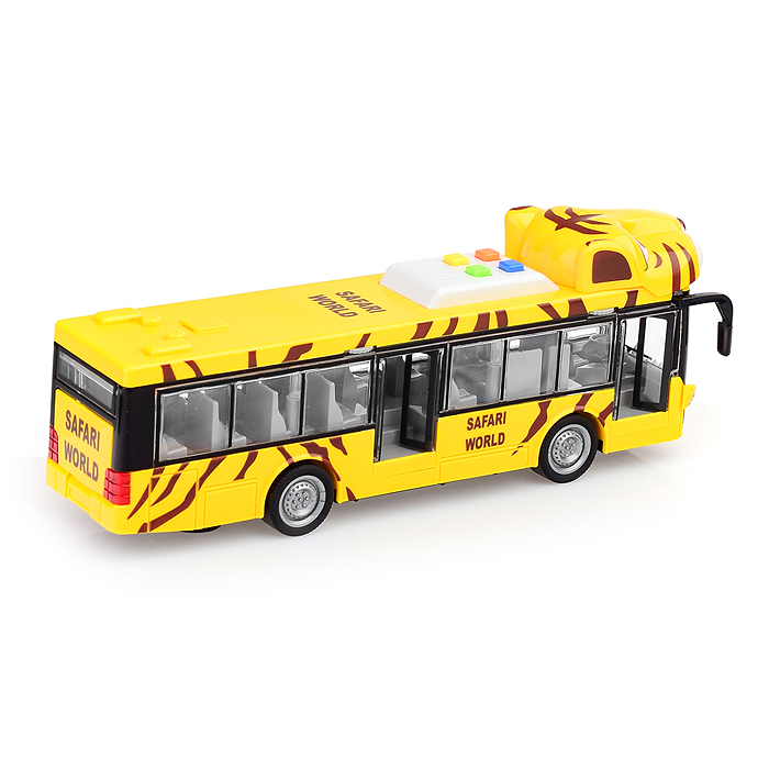 Автобус WY917A "Тигр" 1:16 (свет, звук) в коробке