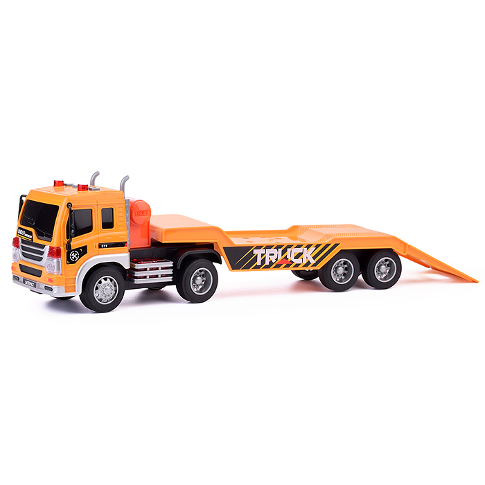Машина WY571Q "Эвакуатор" с катком, в коробке