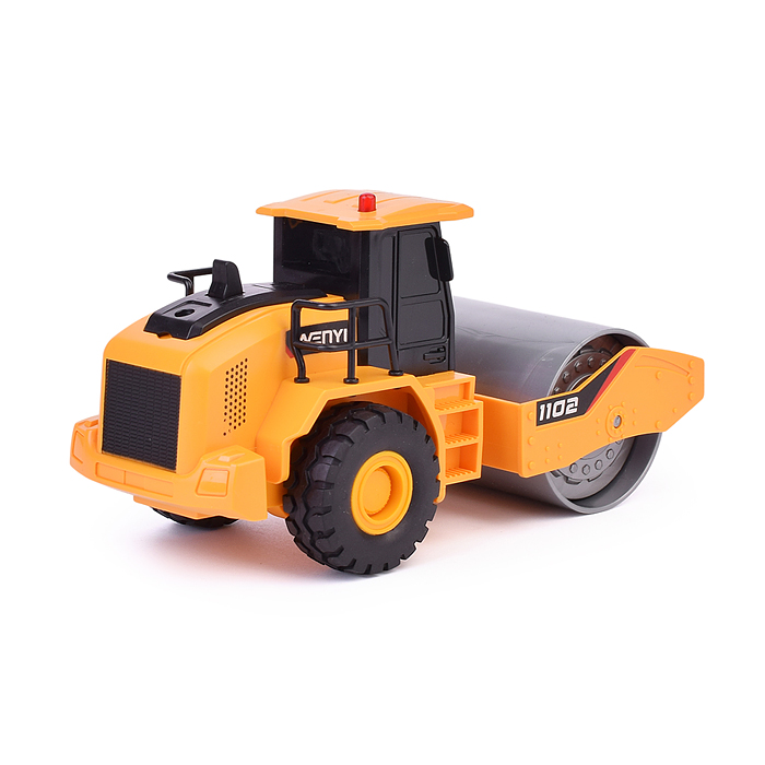 Машина WY571Q "Эвакуатор" с катком, в коробке