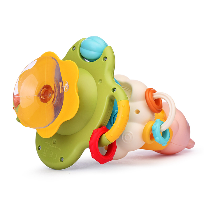 Игрушка развивающая LDJ235 "Зайчонок на месяце" в коробке