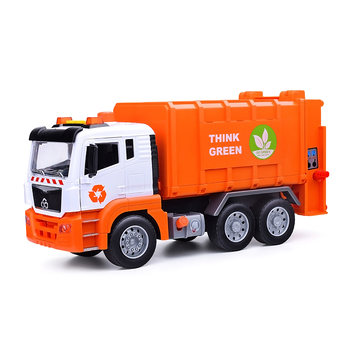 Машина WY1115B "Мусоровоз" 1:12 в коробке
