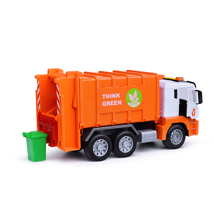 Машина WY1115B "Мусоровоз" 1:12 в коробке