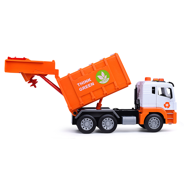 Машина WY1115B "Мусоровоз" 1:12 в коробке