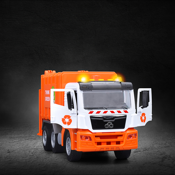 Машина WY1115B "Мусоровоз" 1:12 в коробке