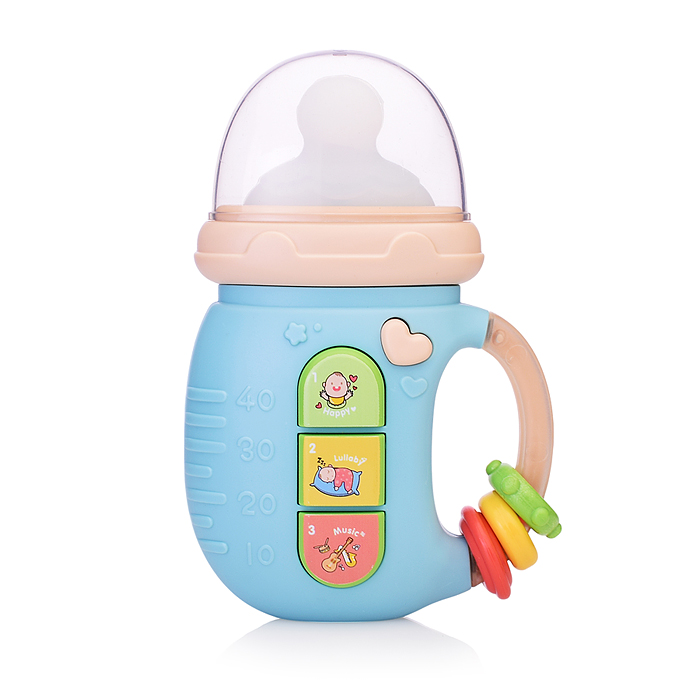 Игрушка развивающая LDJ220 "Погремушка-бутылочка" в коробке