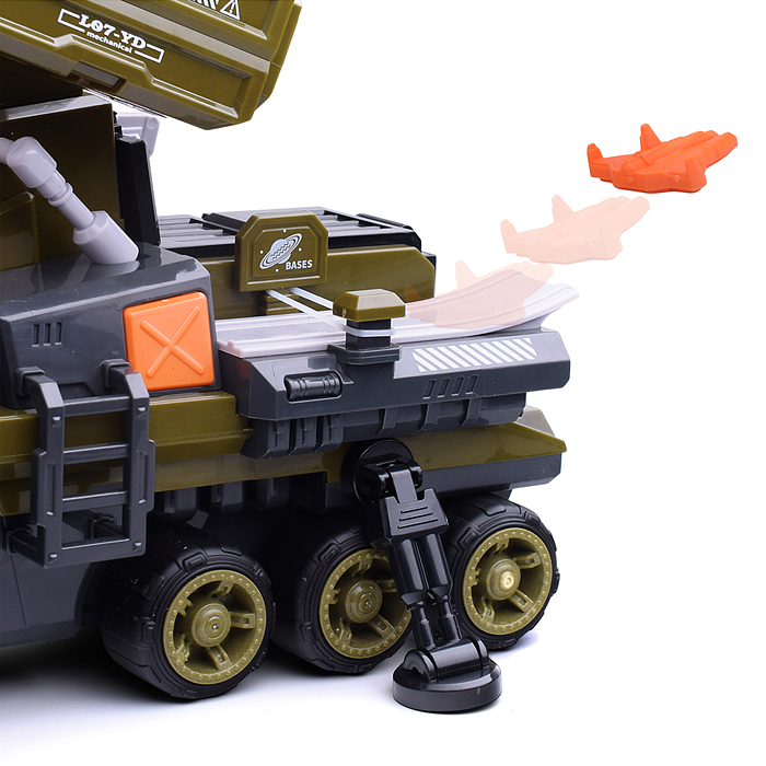 Военная база JP588-18 "Наступление" в коробке