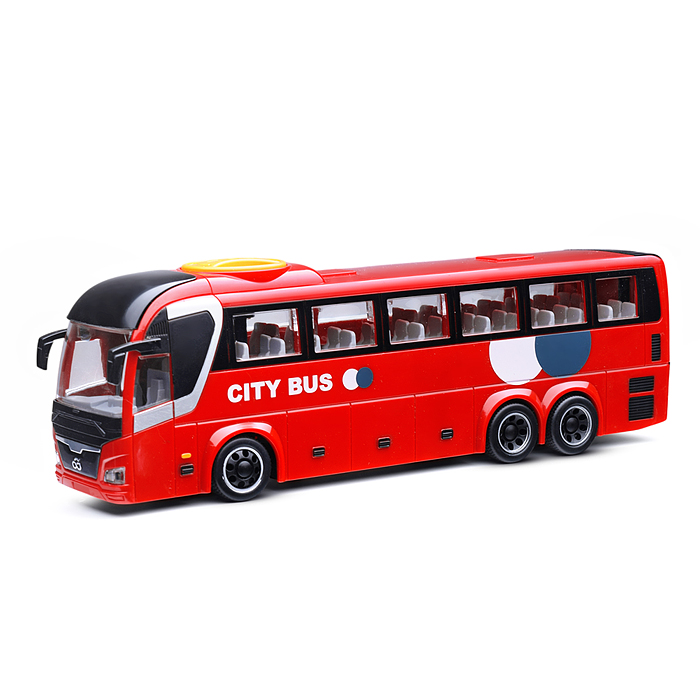 Автобус WY1107B "Городской" в коробке