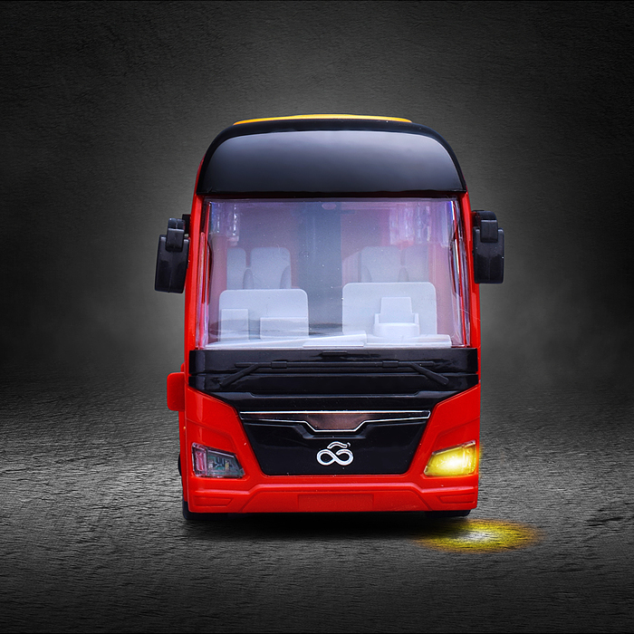 Автобус WY1107B "Городской" в коробке