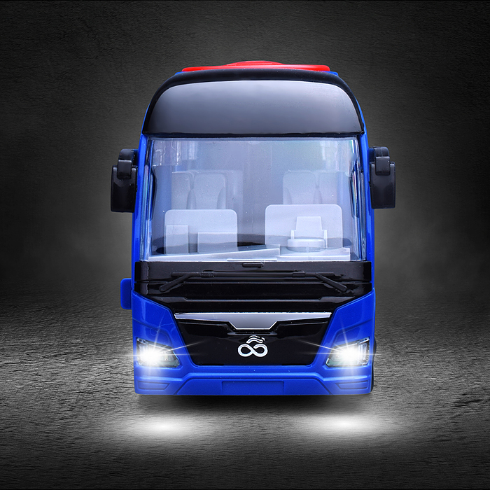 Автобус WY1107A "Туристический" в коробке