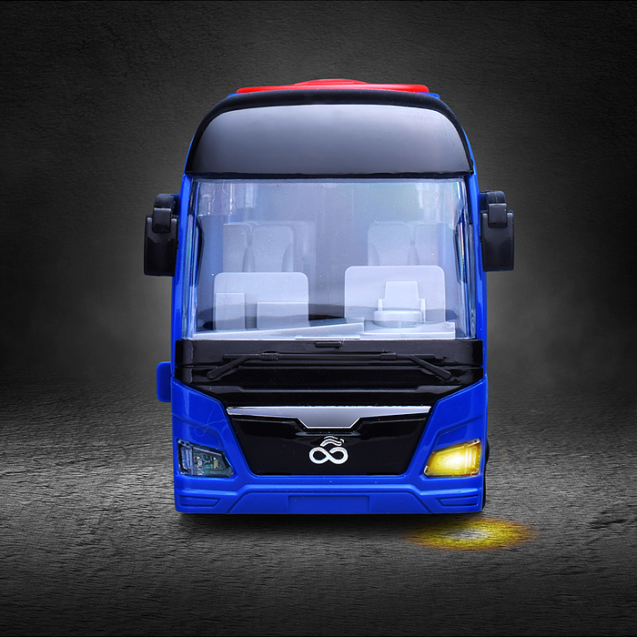 Автобус WY1107A "Туристический" в коробке