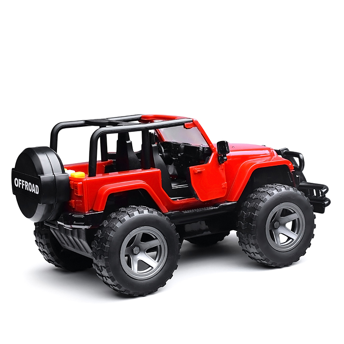 Машина WY390A "Внедорожник" 1:16 (свет, звук) в коробке