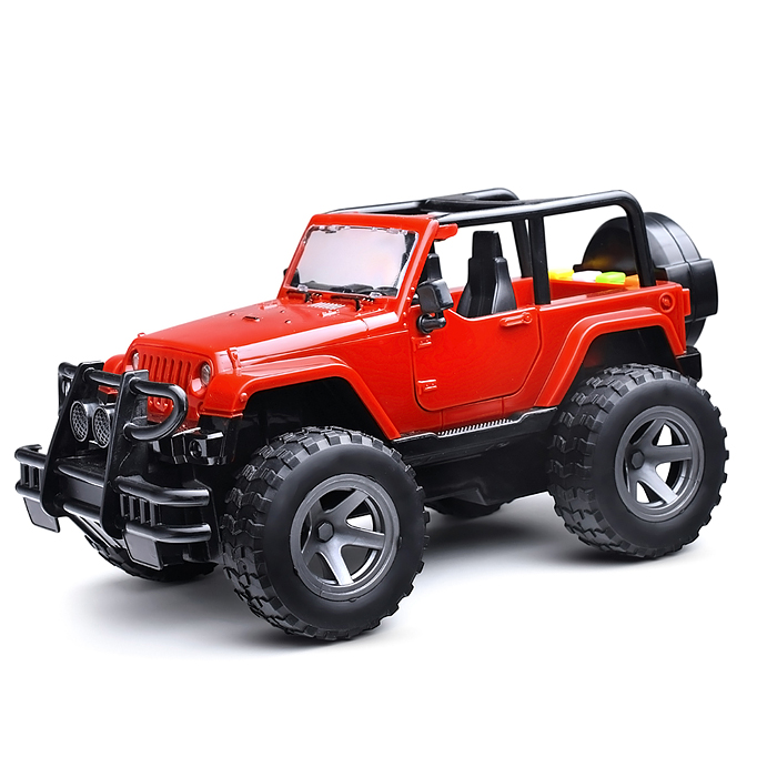 Машина WY390A "Внедорожник" 1:16 (свет, звук) в коробке