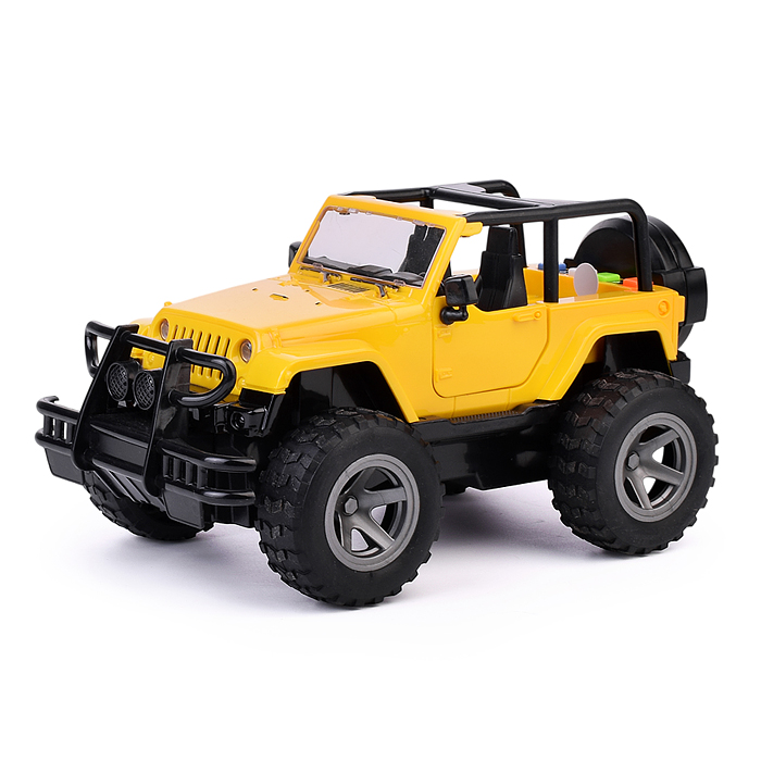 Машина WY390B "Внедорожник" 1:16 ( свет, звук) в коробке
