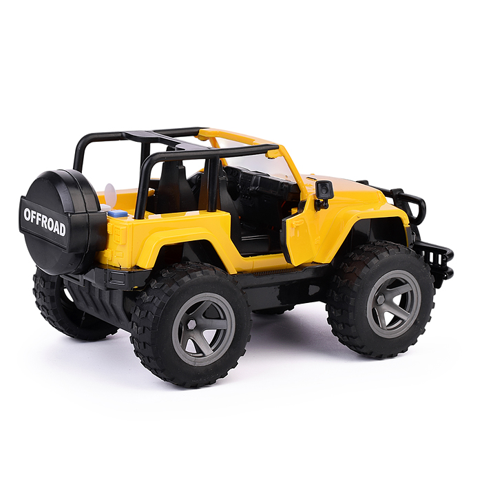 Машина WY390B "Внедорожник" 1:16 ( свет, звук) в коробке