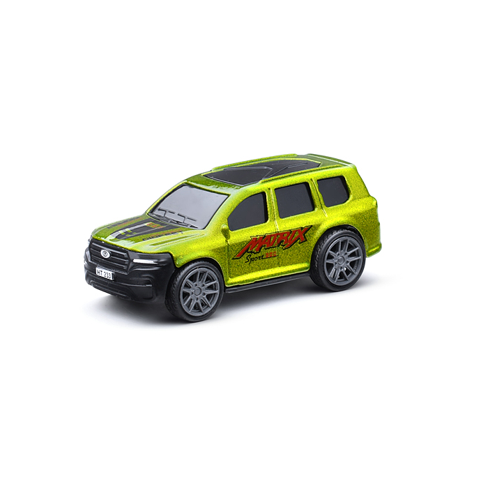 Машина F222 "Speed off road" в коробке