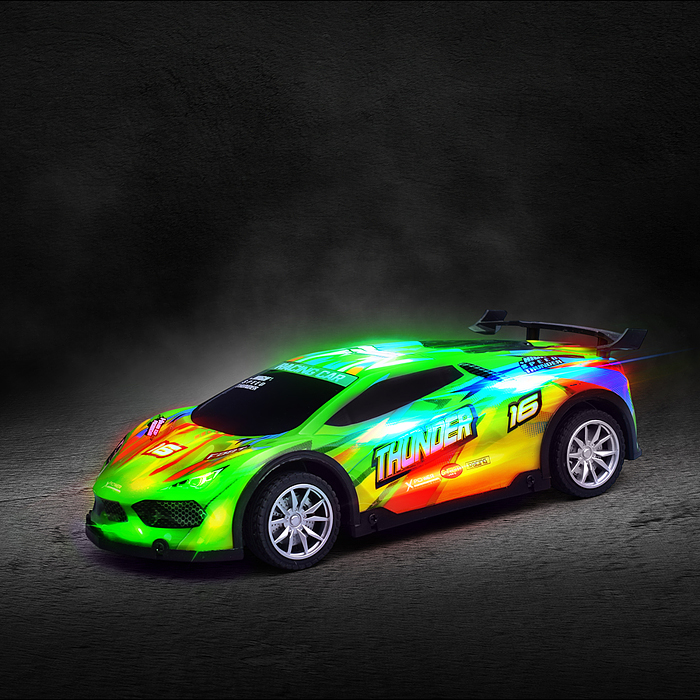 Машина LH-C071 "Sport car" р/у, 27MHz, в коробке
