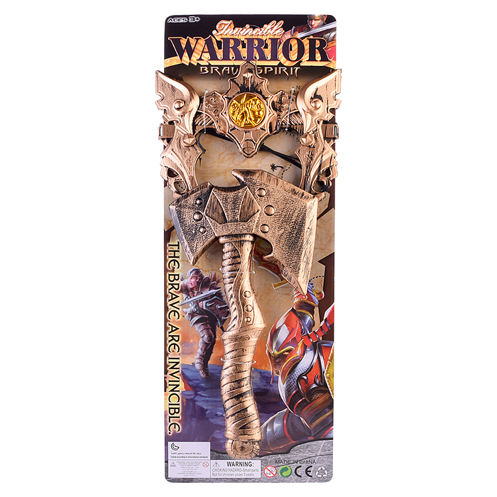 Набор рыцаря 1688-123 "Warrior-2" на листе