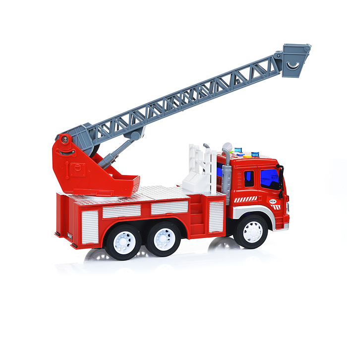 Машина WY350B "Пожарная машина" 1:16 на батарейках, в коробке