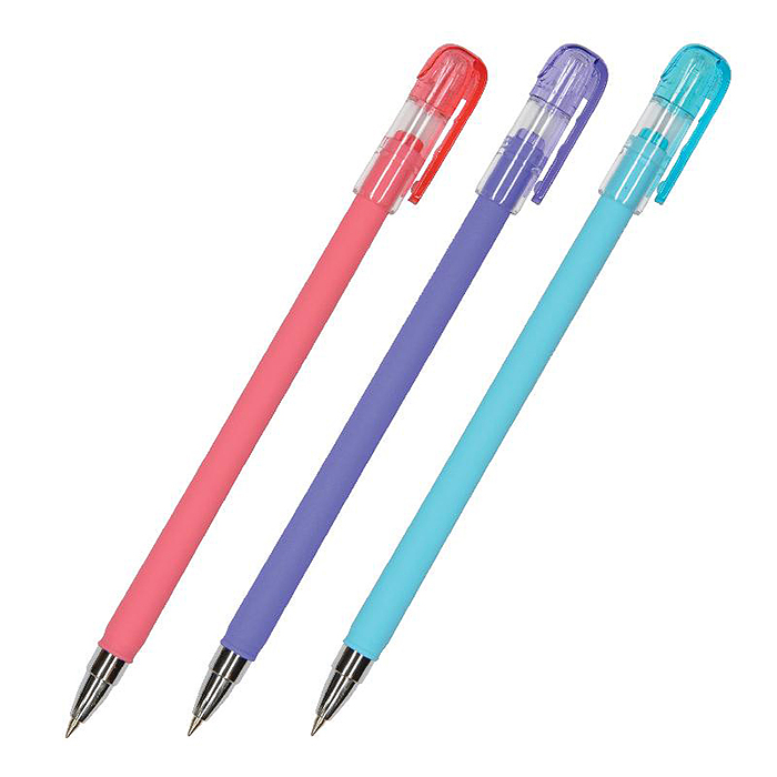 Ручка "FirstWrite. Joy" шариковая 0.5 мм, синяя (3 цвета корпуса)