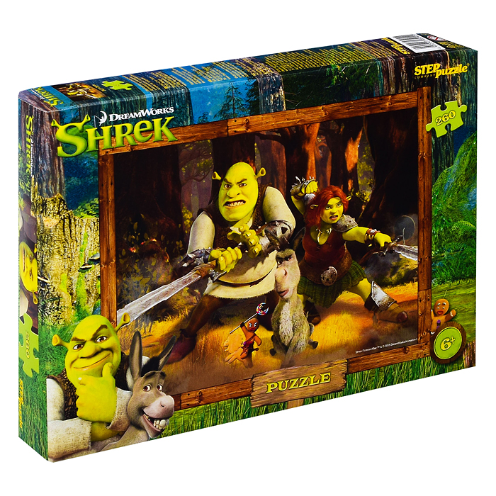 Пазлы 260 "Shrek" (DreamWorks, Мульти)
