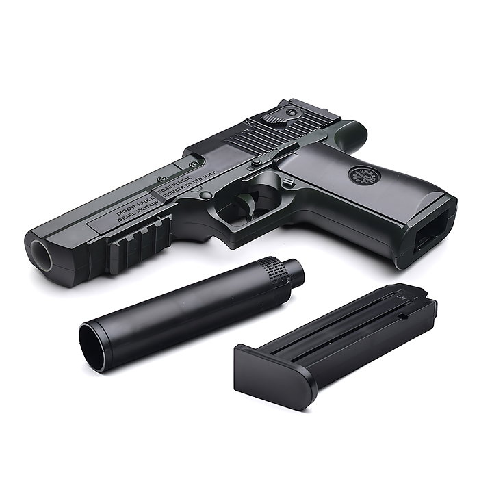 Пистолет 639-2 "Штурм-2" с мягкими пулями, в коробке
