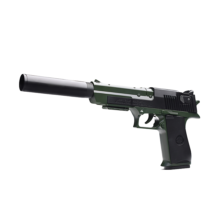 Пистолет 639-2 "Штурм-2" с мягкими пулями, в коробке