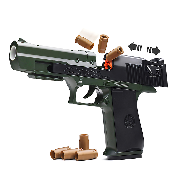 Пистолет 639-2 "Штурм-2" с мягкими пулями, в коробке