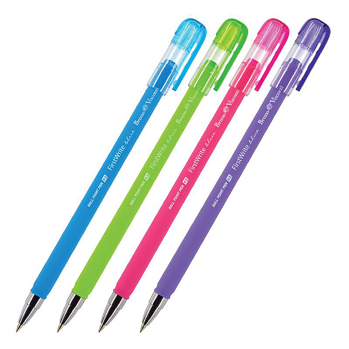 Ручка "FirstWrite. Special" шариковая 0.5 мм, синяя (4 цвета корпуса)