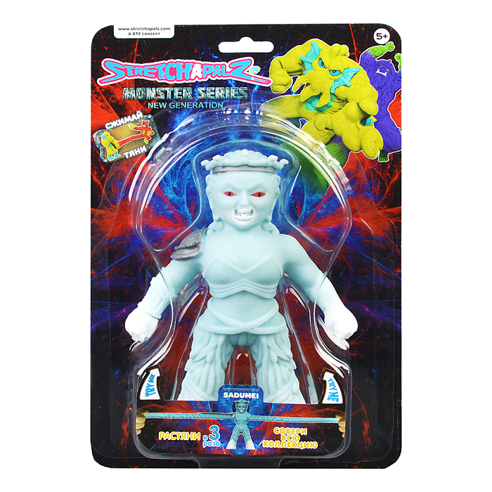 Фигурка-тянучка Monsters/Монстры 14 см Королева   