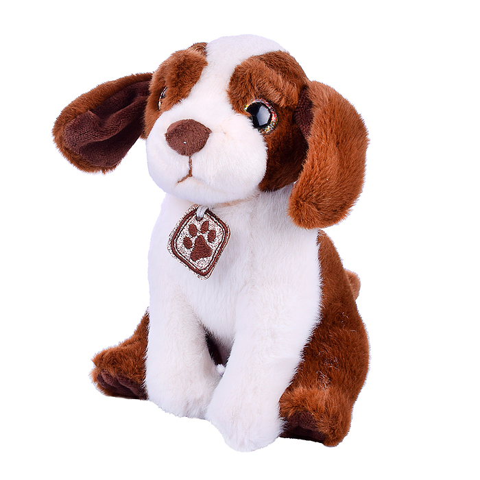 Щенок Бигль 19см