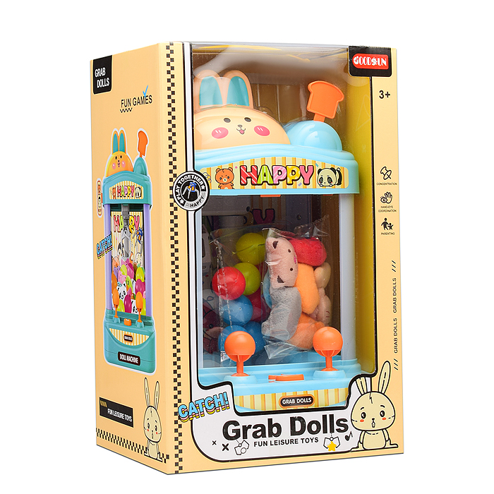 Игра хваталка 8623 "Grab Dolls № 3" в коробке