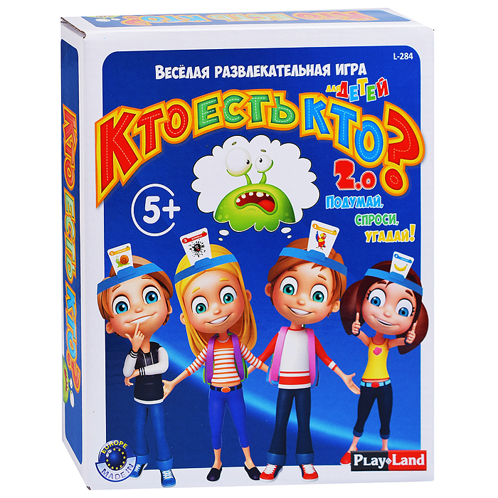 Настолльная игра "Кто есть кто 2.0"