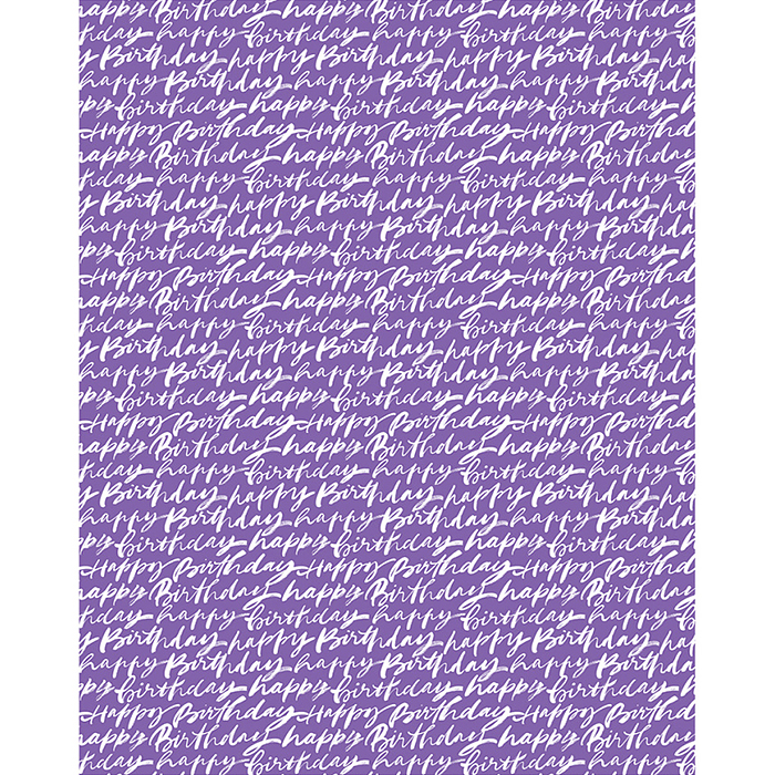 Упаковочная бумага глянц. 70*100см, "Congrats", 80 г/м2, ассорти, 4 дизайна 