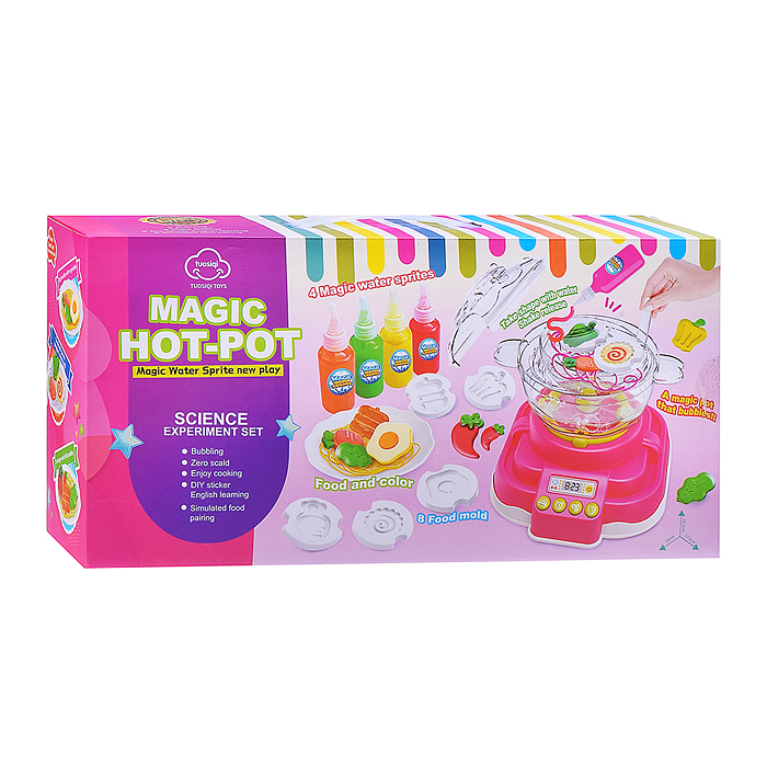 Творческая мастерская T913A "Magic Hot-pot" (создание антистресса), в коробке
