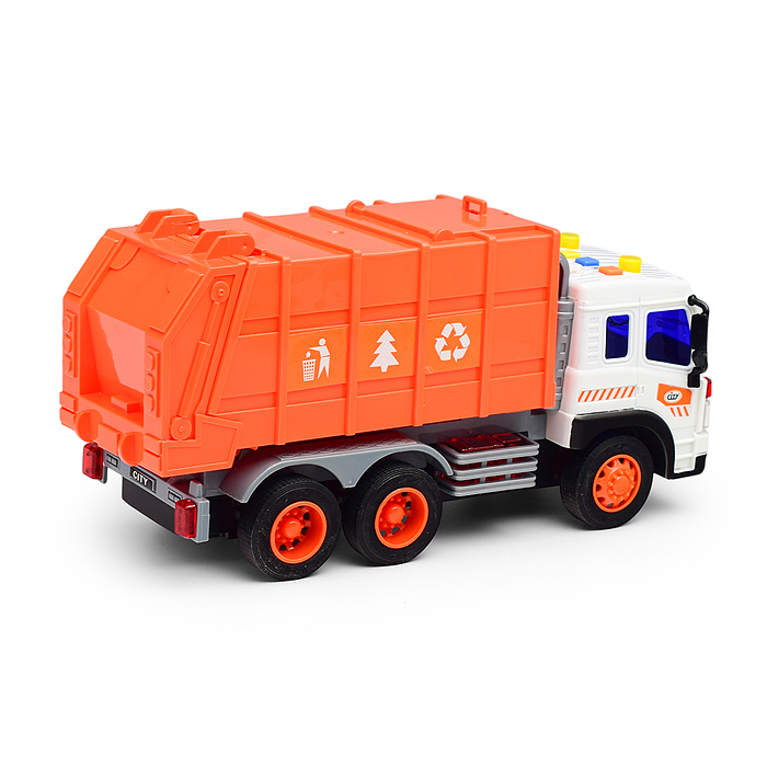 Машина WY340A "Мусоровоз" 1:16 (свет, звук) в коробке