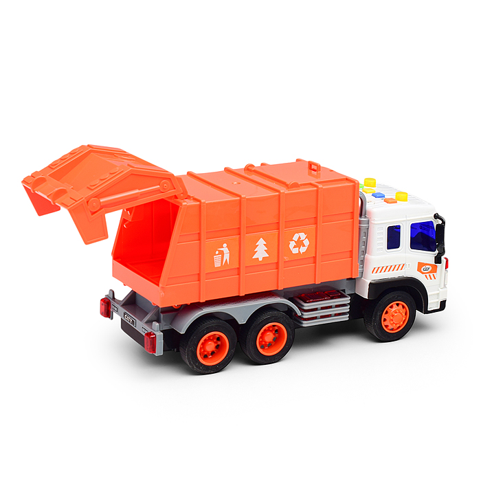 Машина WY340A "Мусоровоз" 1:16 (свет, звук) в коробке