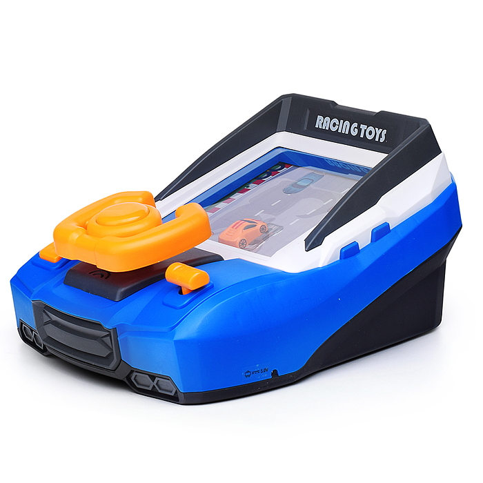 Настольная игра 33917A "Motor Racing" с рулем, в коробке