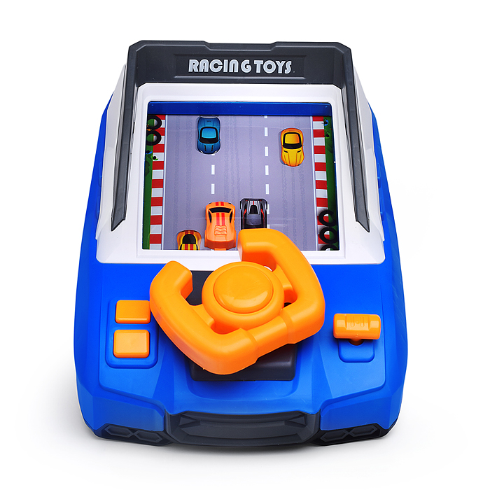Настольная игра 33917A "Motor Racing" с рулем, в коробке
