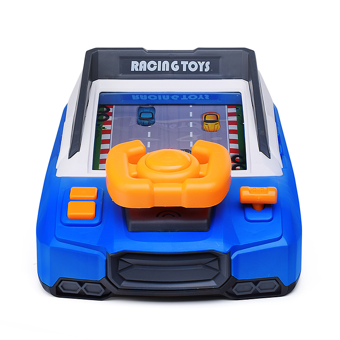 Настольная игра 33917A "Motor Racing" с рулем, в коробке