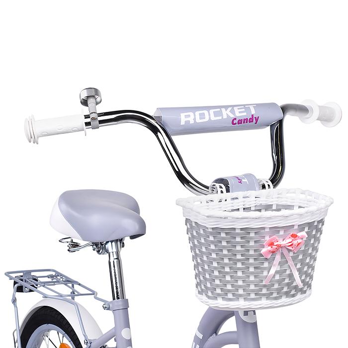 Велосипед 16" Rocket Candy, цвет серый