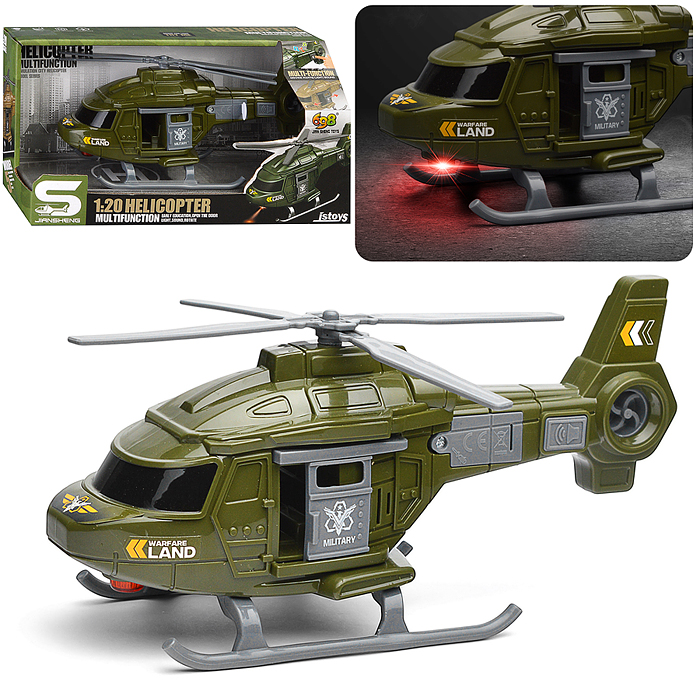 Вертолет JS169B "Helicopter" в коробке