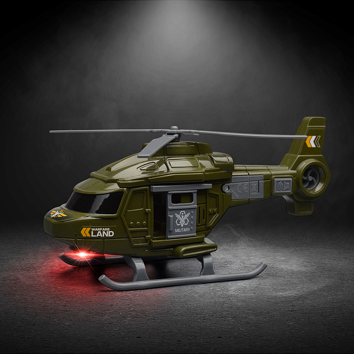 Вертолет JS169B "Helicopter" в коробке