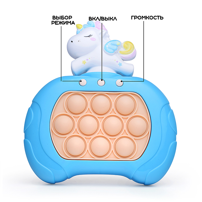 Игрушка-антистресс DD1808-777M "Сказочный единорог" в коробке