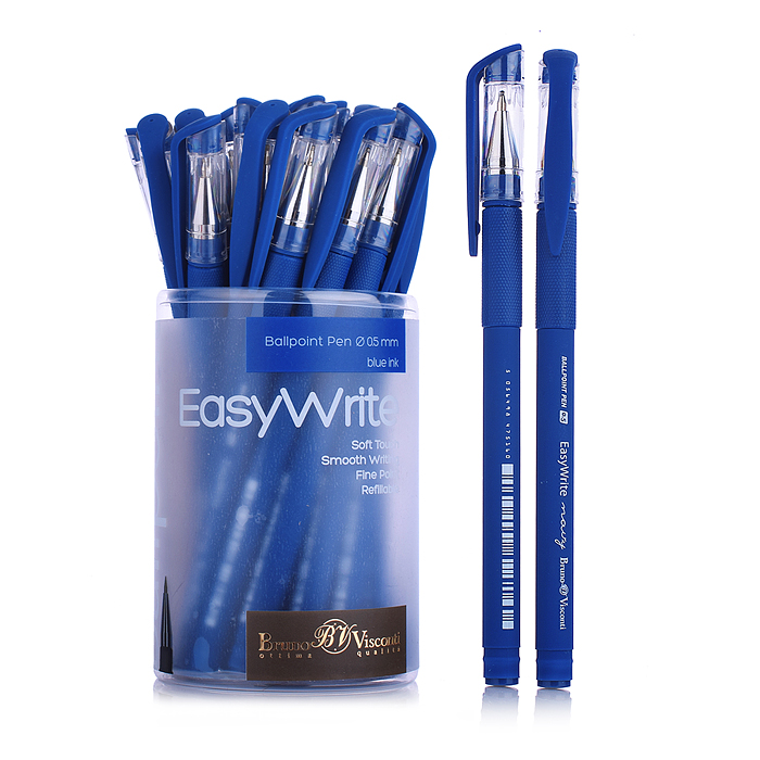 Ручка "EasyWrite.NAVY" шариковая 0.5 мм, синяя