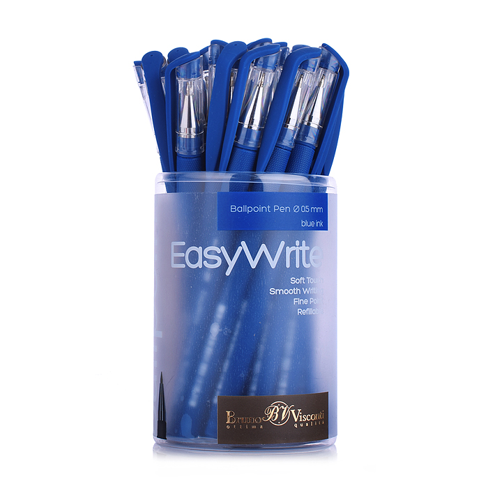 Ручка "EasyWrite.NAVY" шариковая 0.5 мм, синяя