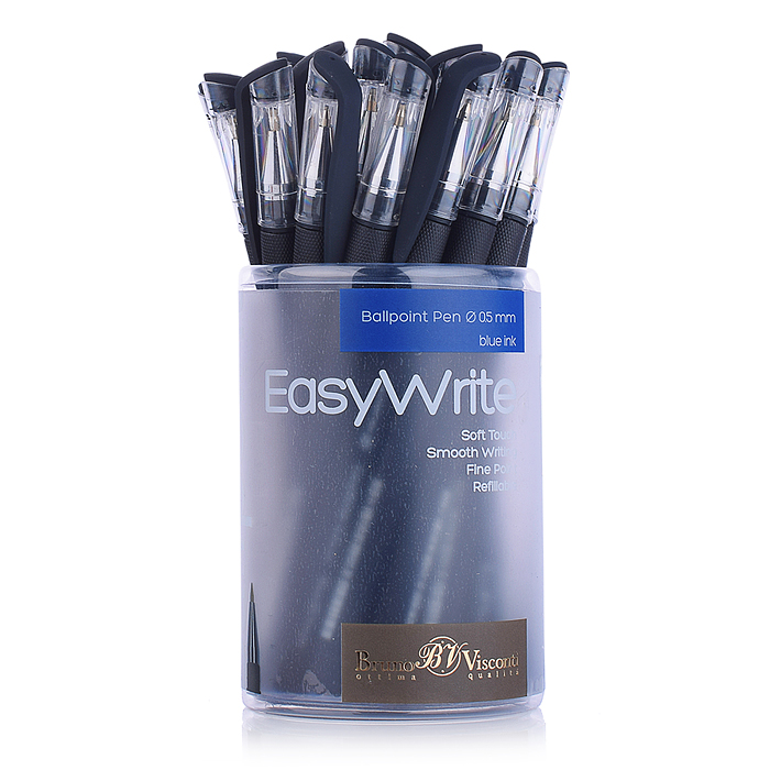 Ручка "Easywrite.Black" шариковая 0.5 мм, синяя