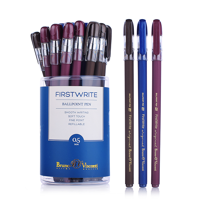 Ручка "FirstWrite. Original" шариковая 0.5 мм, синяя